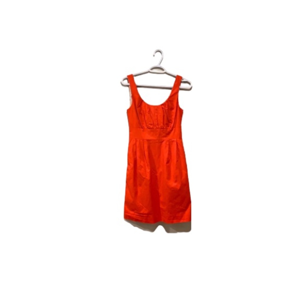 J. Crew “Suited” Orange Shift Dress - Women’s Size 0